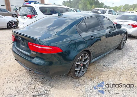 2017 Jaguar Xe 35T R-Sport from USA, damaged, VIN SAJAL4BV4HA949540
